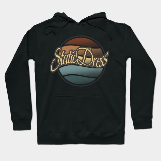 Static Dress Retro Waves Hoodie