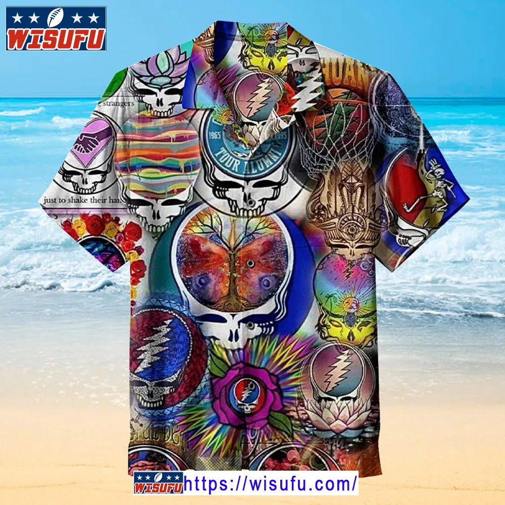 Steal Your Face-universal Hawaiian Shirt