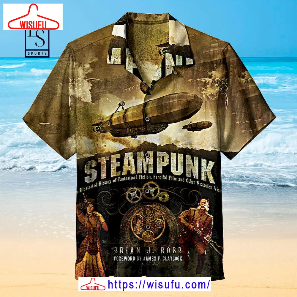 Steampunk History Hawaiian Shirt, New Fashion Gifts