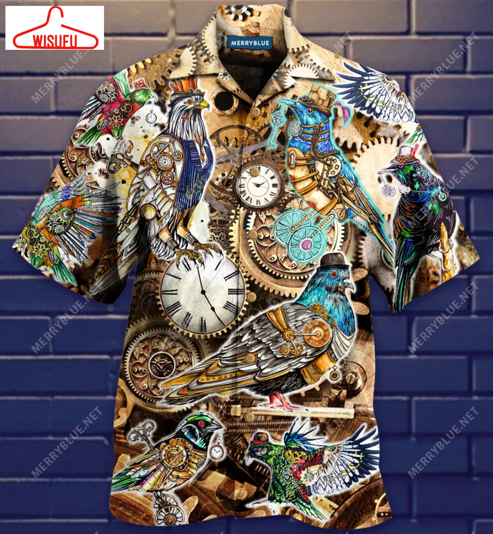 Steampunk Is Nostalgia For What Never Was Unisex Hawaiian Shirt, New Hawaiian Holiday Outfits, New Fashion Gifts