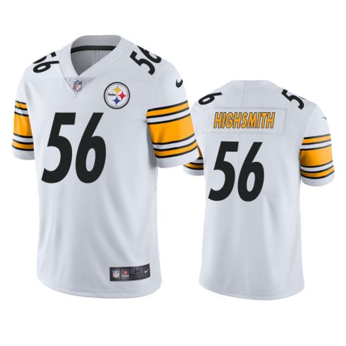 Steelers Alex Highsmith 56 Vapor Untouchable White Jersey Men's