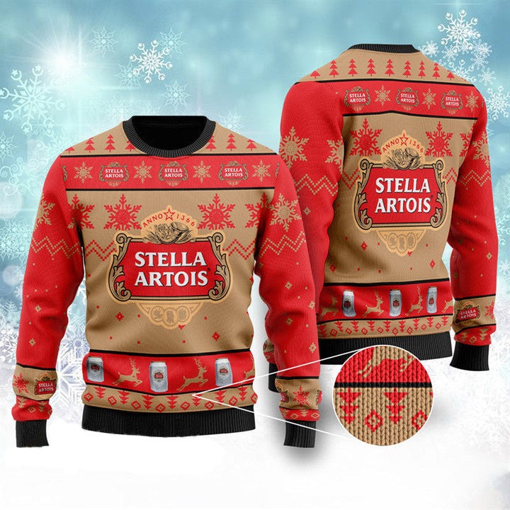 Stella Artois Christmas Sweater