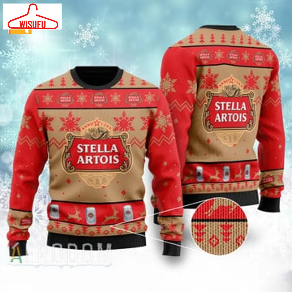 Stella Artois Christmas Sweater