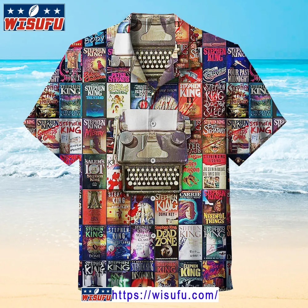 Stephen King Legacy -universal Hawaiian Shirt