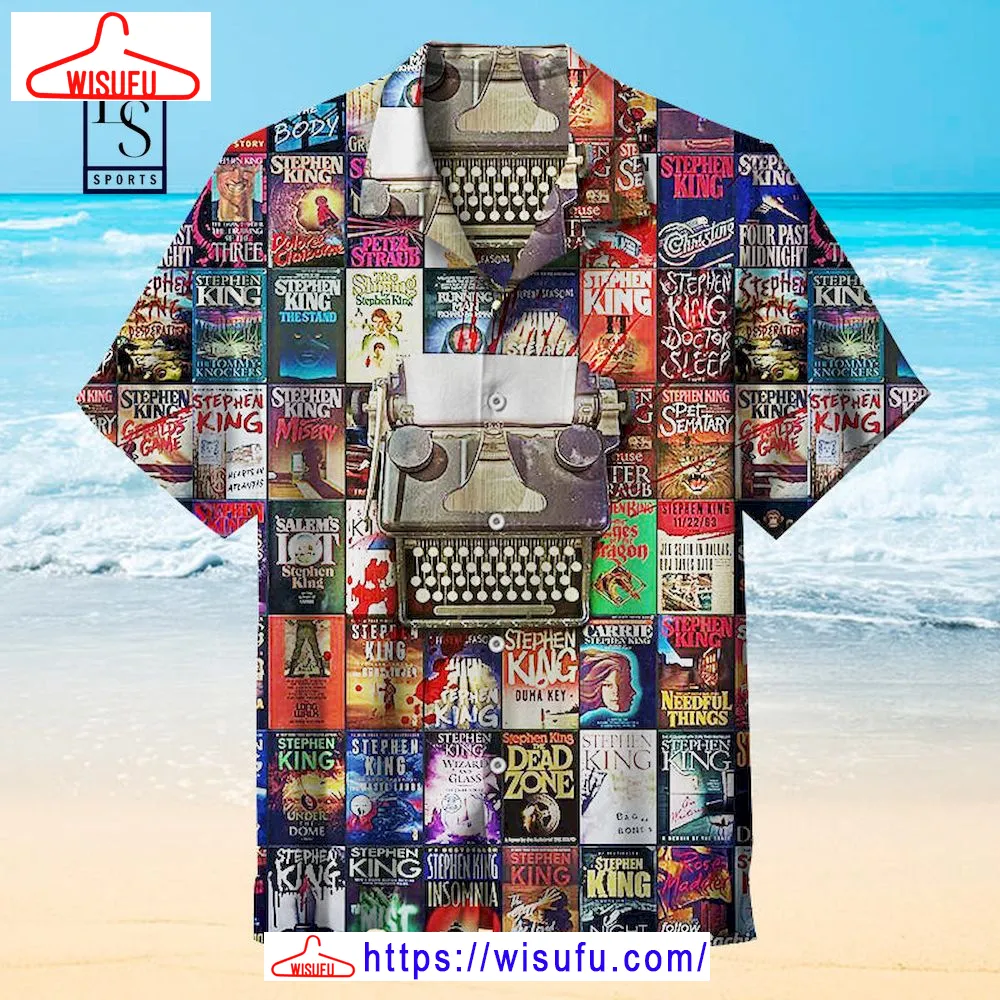 Stephen King Legacy Hawaiian Shirt, New Fashion Gifts