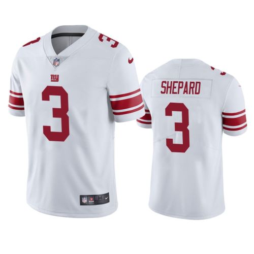 Sterling Shepard 3 New York Giants White Vapor Jersey