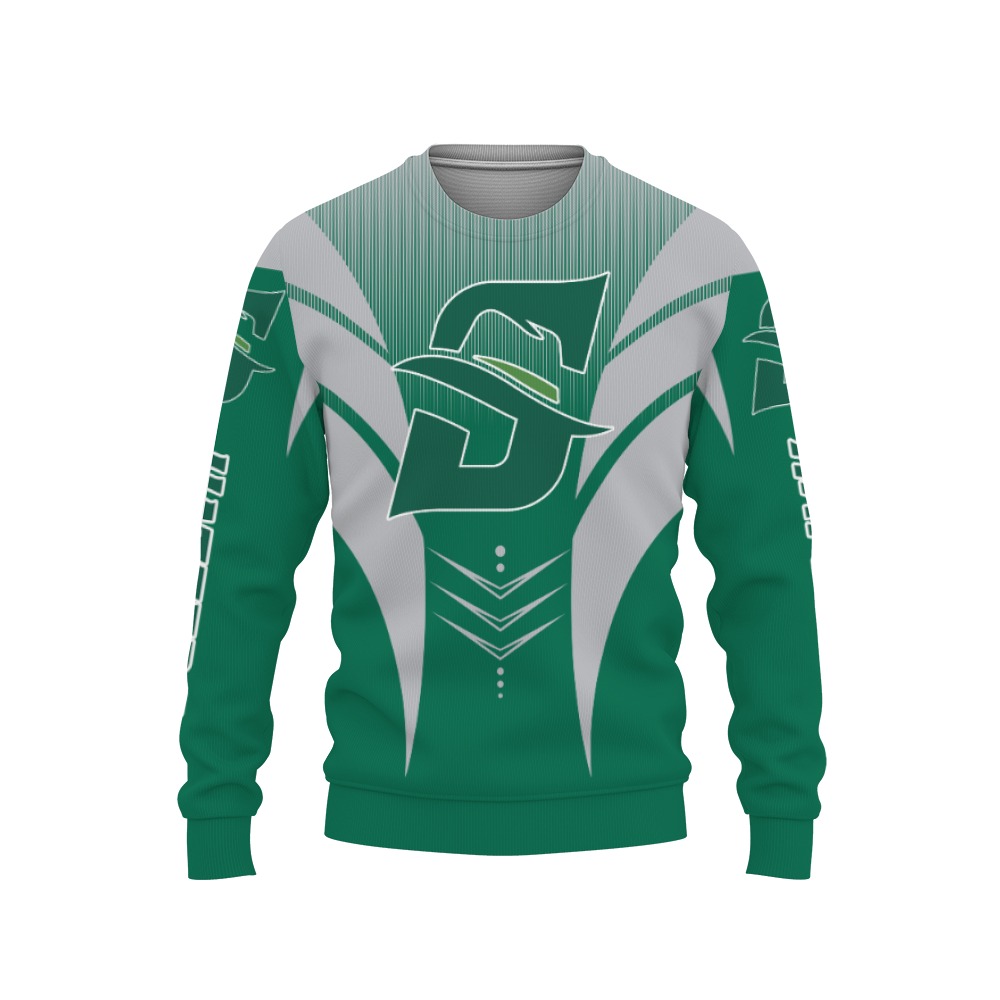 Stetson Hatters Football American Day, Sport Teams Champion 3D Shirt-3D Sweatshirt