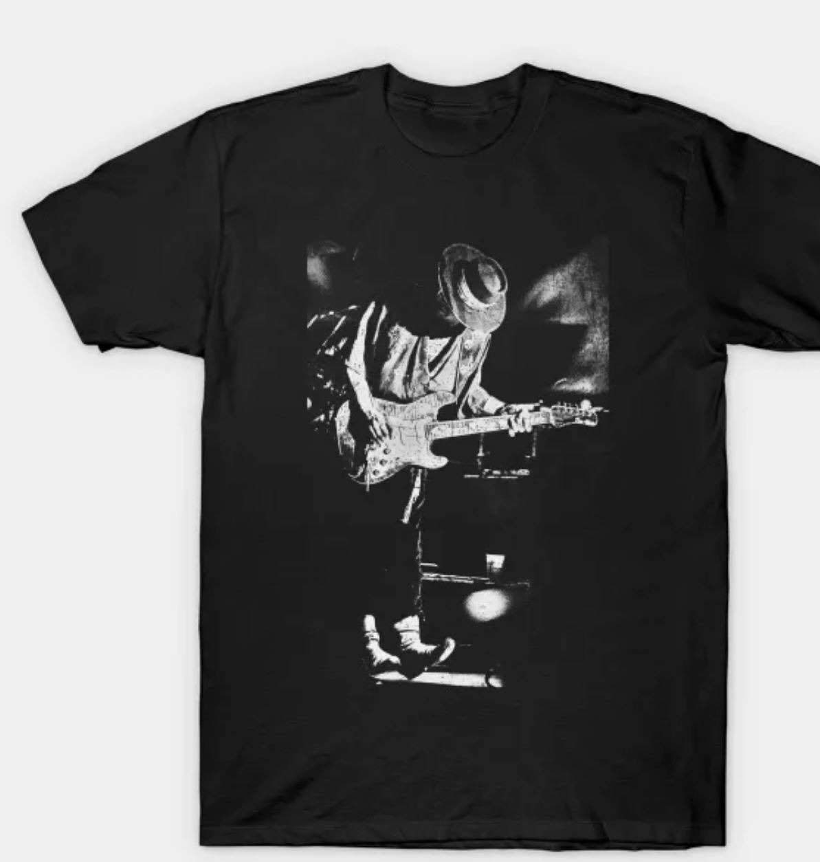 Stevie Ray Vaughan T Shirt short sleeve tee Unisex reprint all size