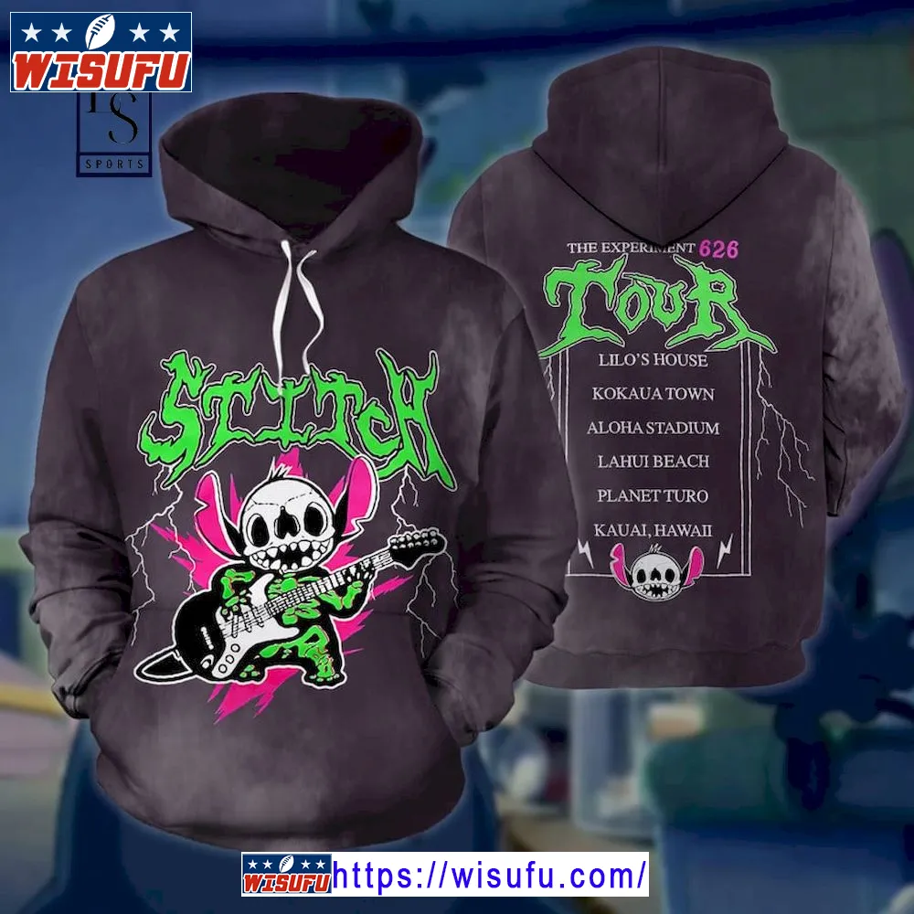 Stitch Tour Hoodie