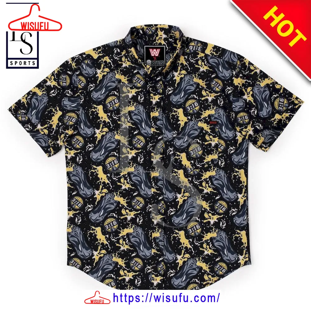 Stone Cold Steve Austin Can Of Whoopass Kunuflex Hawaiian Shirt, New Fashion Gifts