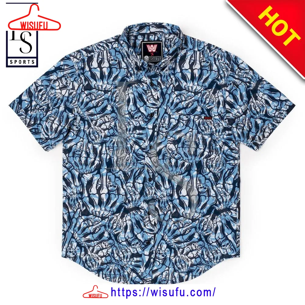 Stone Cold Steve Austin Stone Cold Salute Kunuflex Hawaiian Shirt, New Fashion Gifts