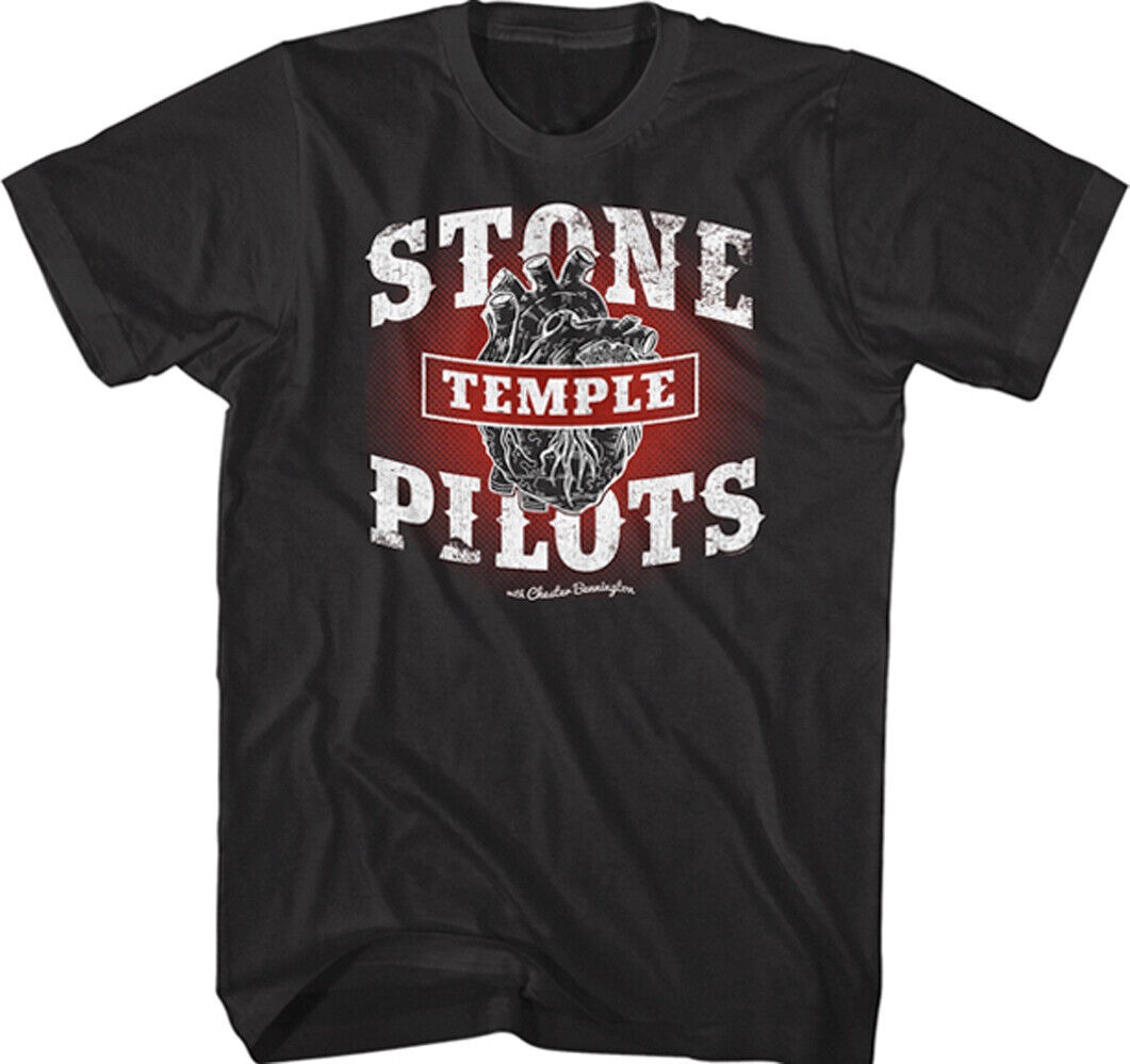 Stone Temple Pilots - Black Heart  Black t-shirt