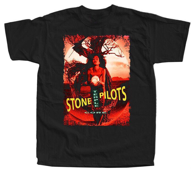 Stone Temple Pilots Core 1992 Shirt Classic Unisex Black Men