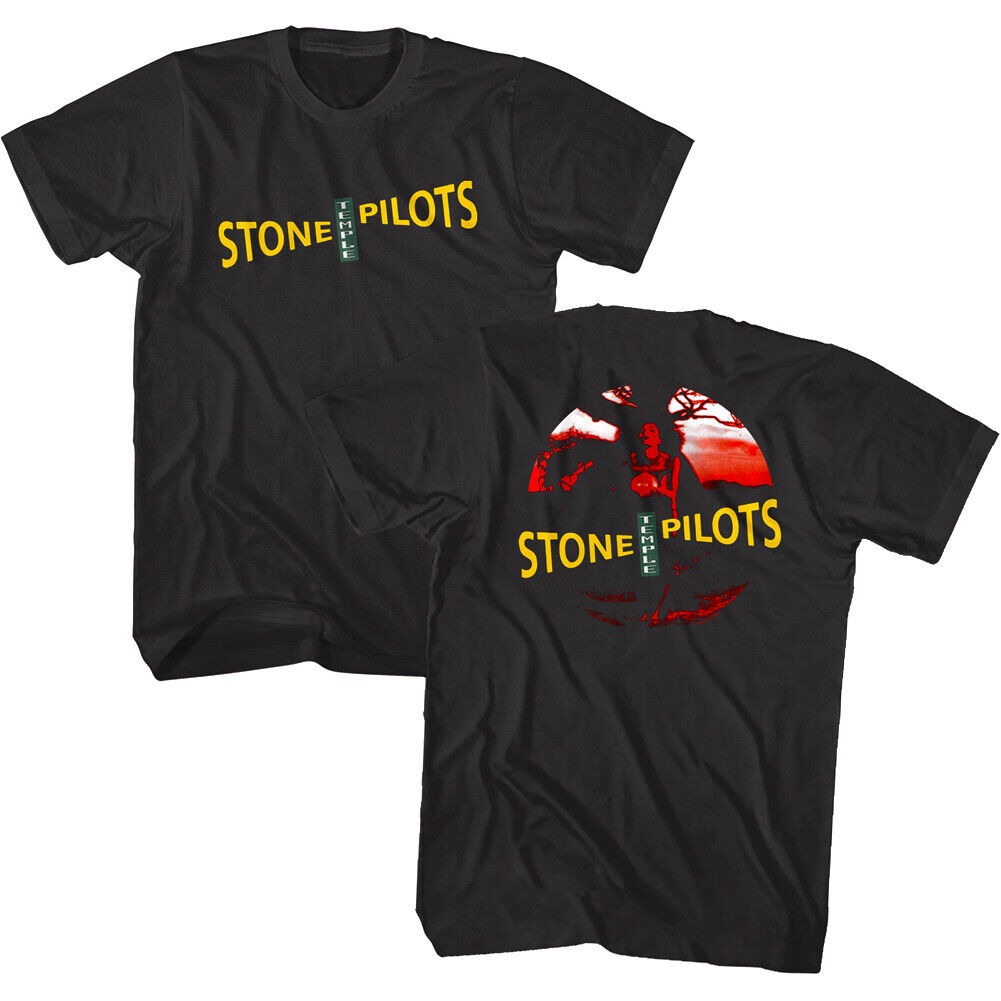 Stone Temple Pilots Core 92 Men's T Shirt Debut Album Cover Alt Rock Band