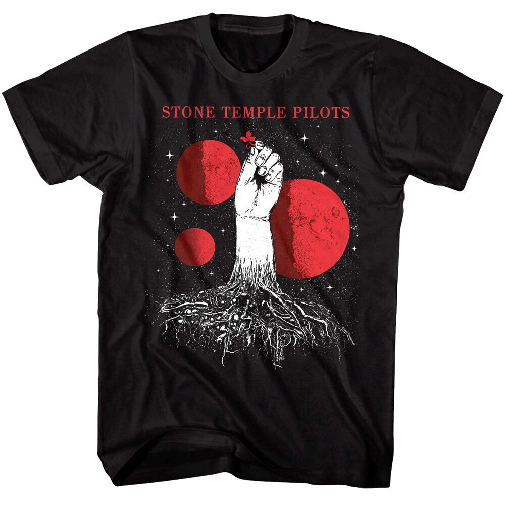 Stone Temple Pilots Red Planet Men's T-Shirt Buy This Alt Rock Band Concert Tour