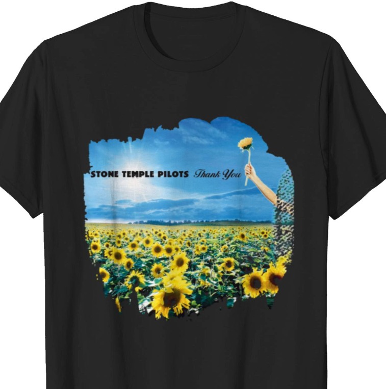 Stone Temple Pilots Thank You T-Shirt Short Sleeve Unisex