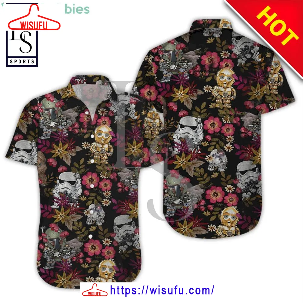 Storm Trooper Star Wars 3d Hawaiian Shirt, New Fashion Gifts