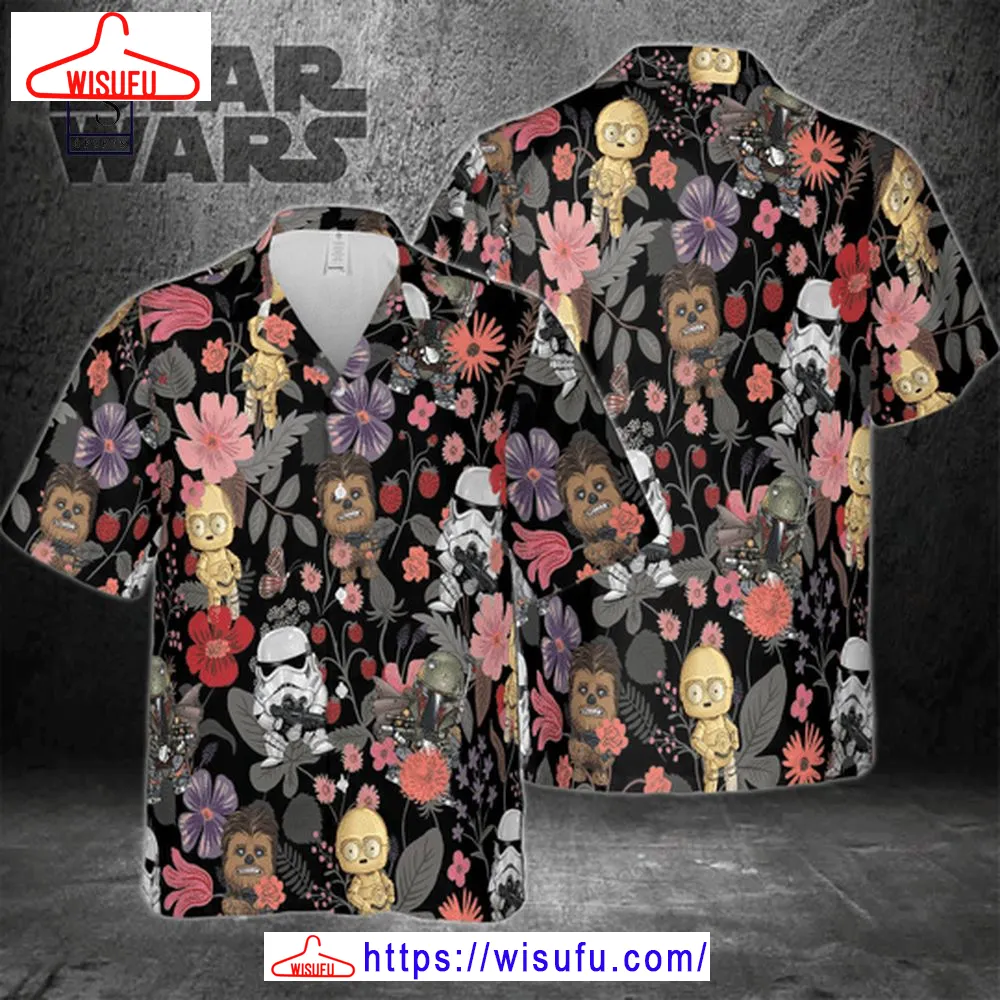 Storm Trooper Star Wars Hawaiian Shirt, New Fashion Gifts