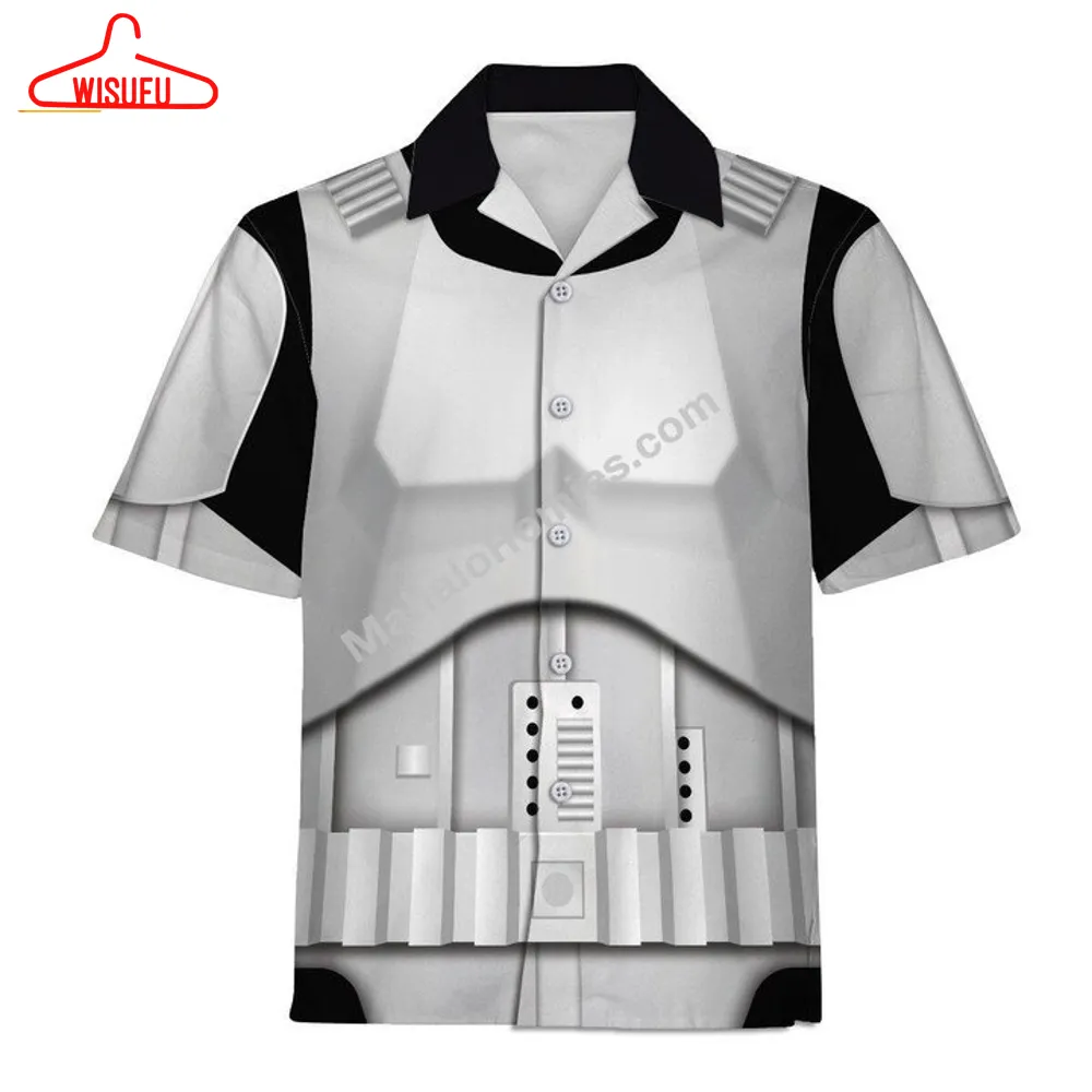 Stormtrooper 2 Apparel Costume Hawaiian Shirt, New Fashion Gifts