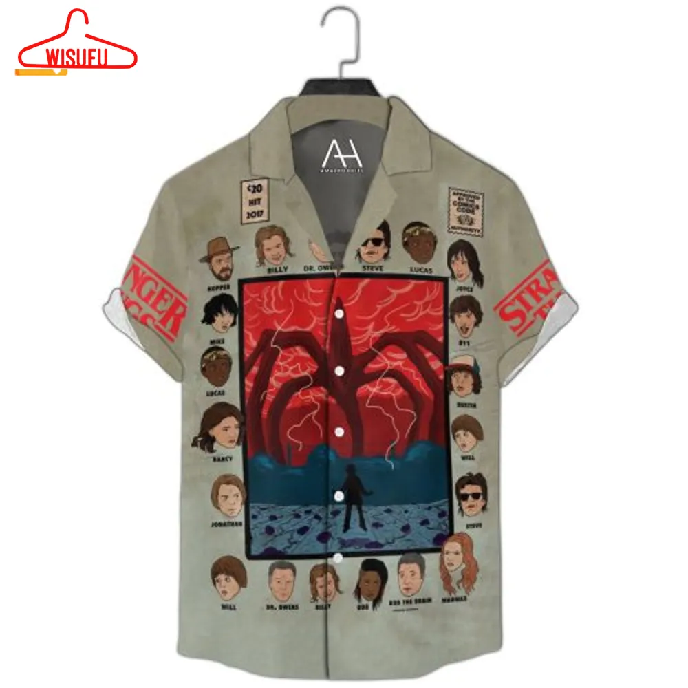 Stranger Things Hawaii Shirt, New Fashion Gifts