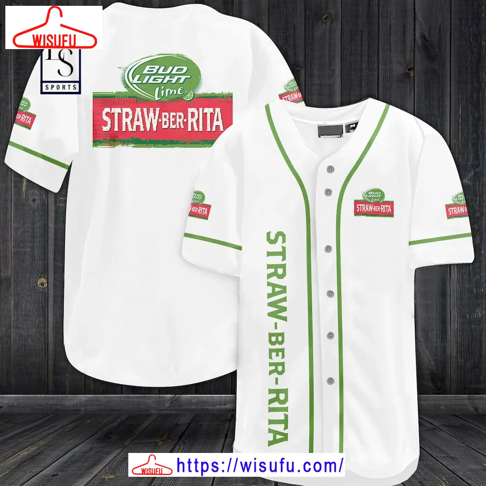 Strawberita Baseball Jersey, New Fashion Gifts