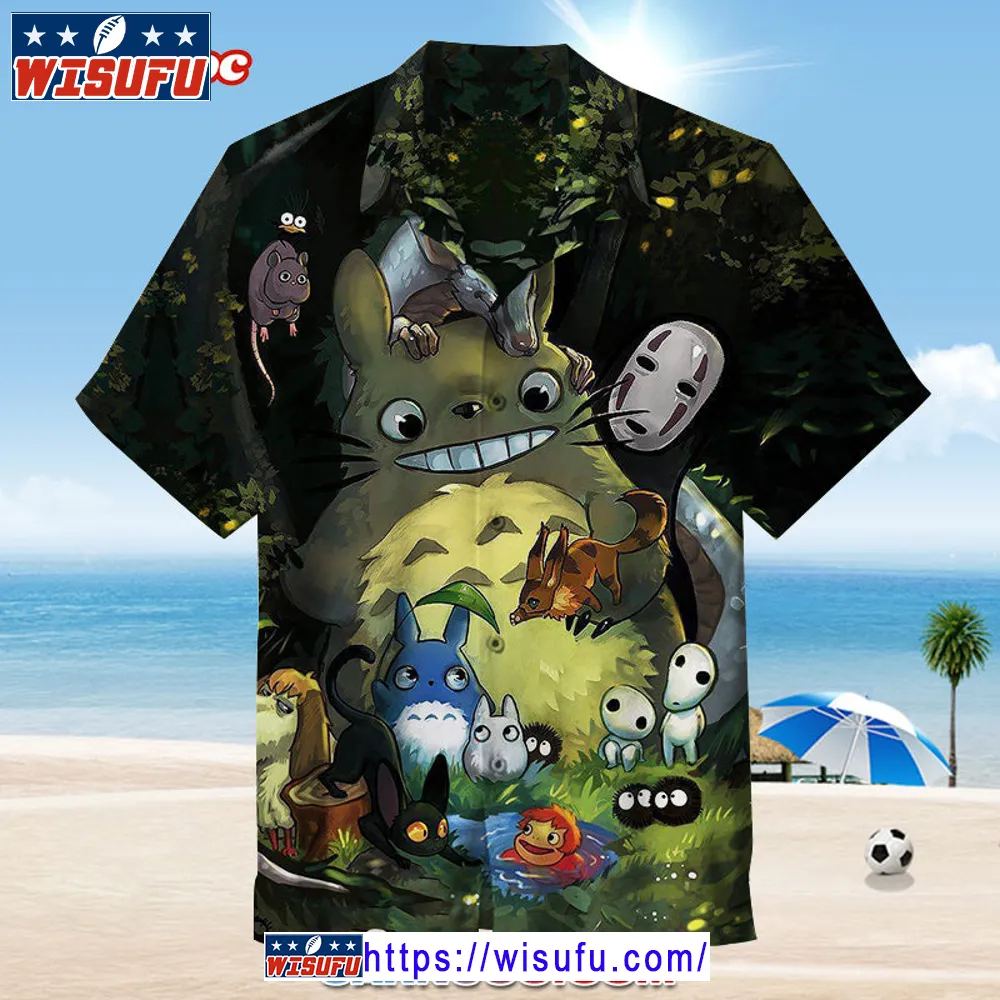 Studio Ghibli - Hawaiian Shirt