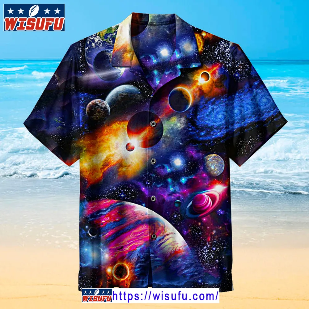 Stunning Universe Milky Way - Hawaiian Shirt