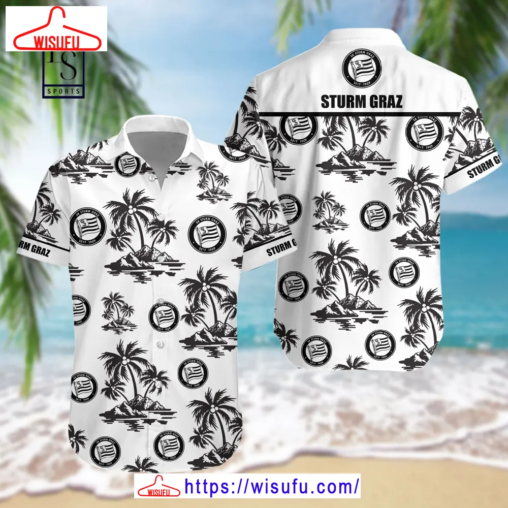 Sturm Graz Hawaiian Shirt, New Fashion Gifts