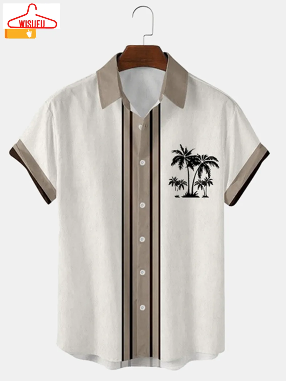 Style Coconut Hawaiian Shirt, New Fashion Gifts