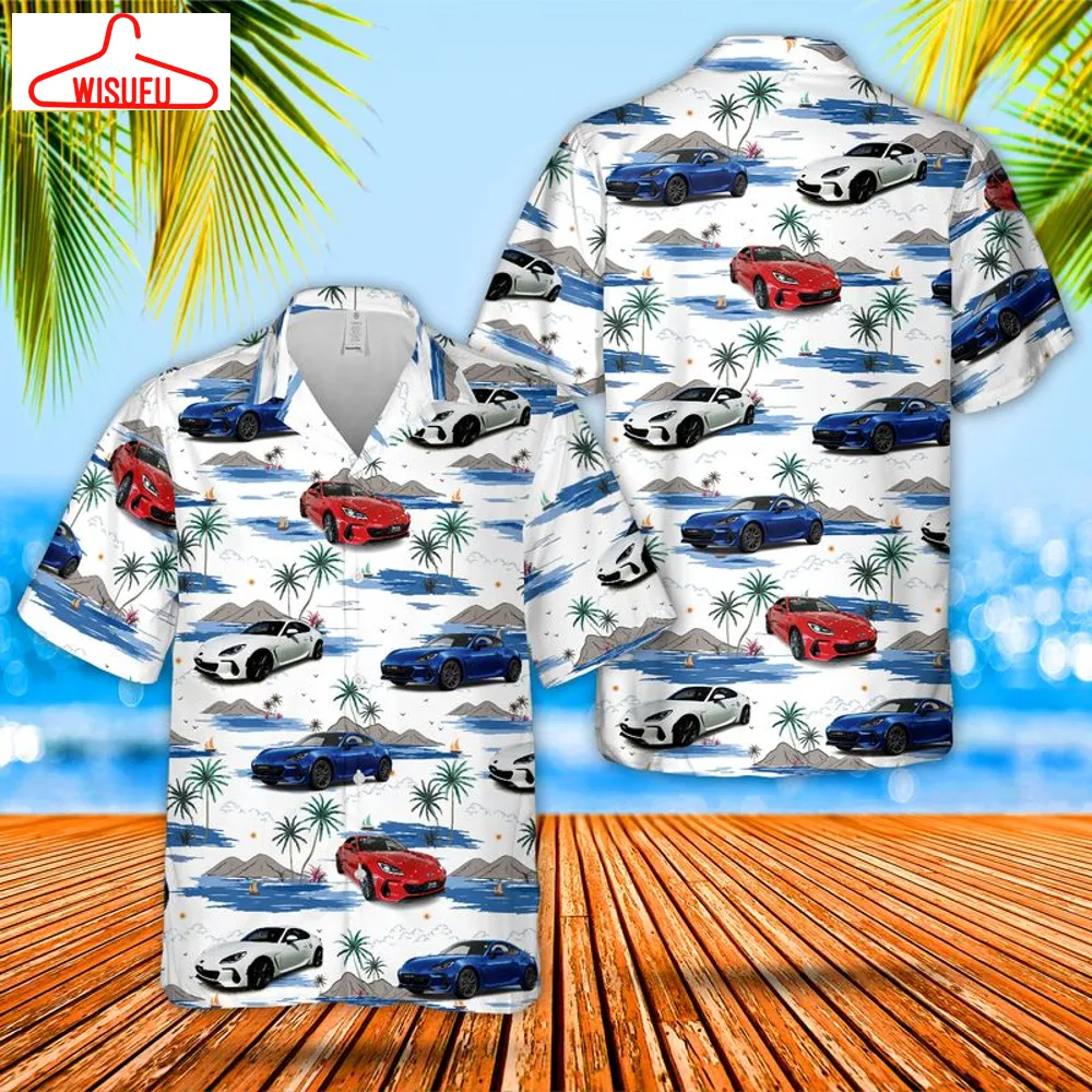 Subaru Brz Hawaiian Shirt, New Fashion Gifts