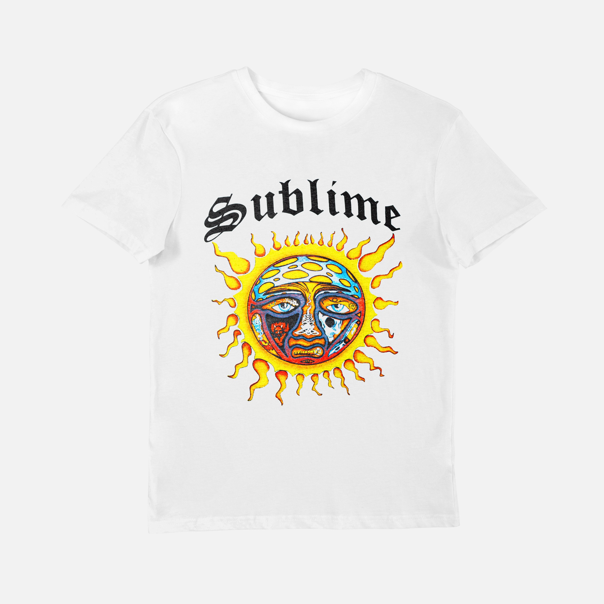 Sublime White T-Shirt