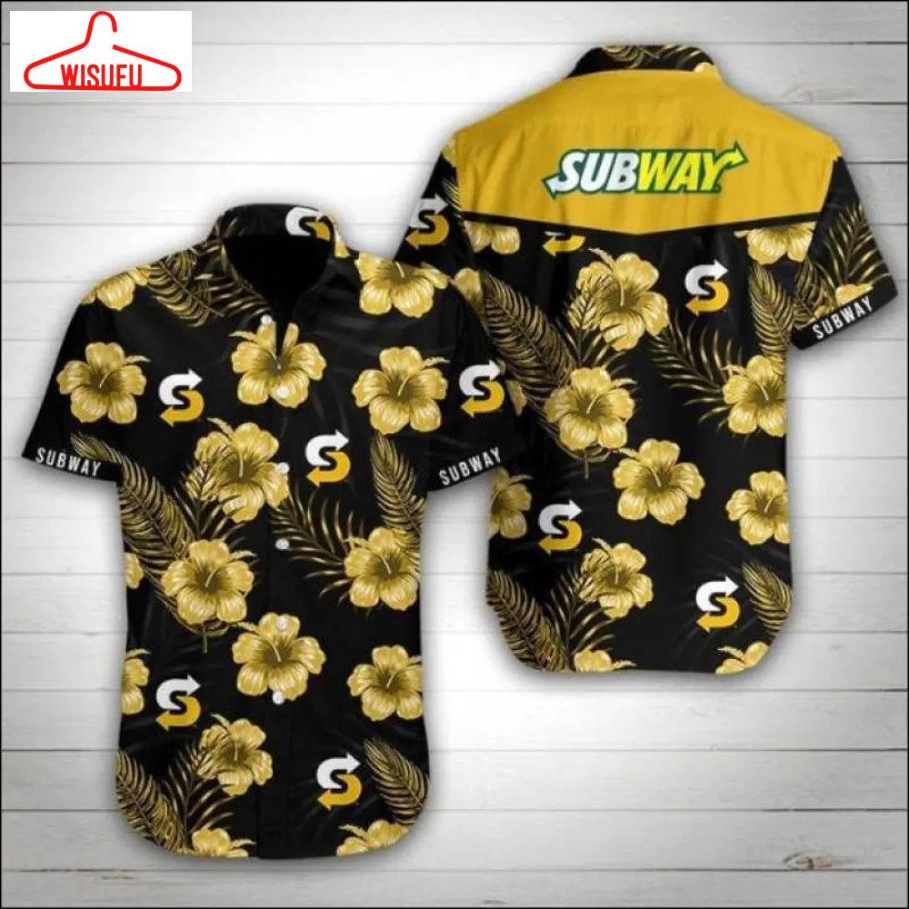 Subway Hawaiian Shirt Â Dnstyles, New Hawaiian Holiday Outfits, New Fashion Gifts