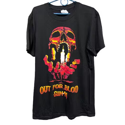 Sum 41 tour t shirt ,Reprint Gift For Men Women SHirt