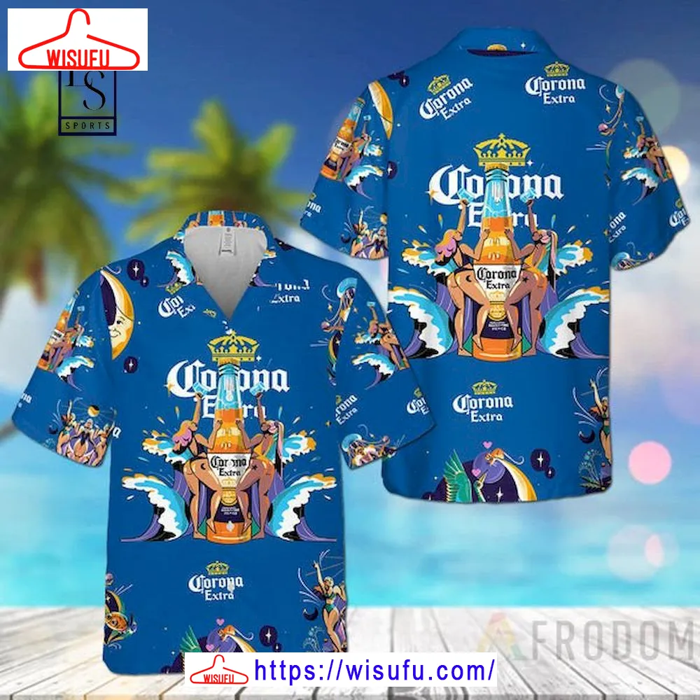 Summer Party Corona Extra Hawaii Shirt, New Fashion Gifts