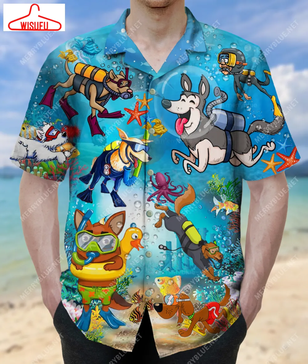 Summer Time IÂd Rather Be Snorkeling Unisex Hawaiian Shirt, New Hawaiian Holiday Outfits, New Fashion Gifts