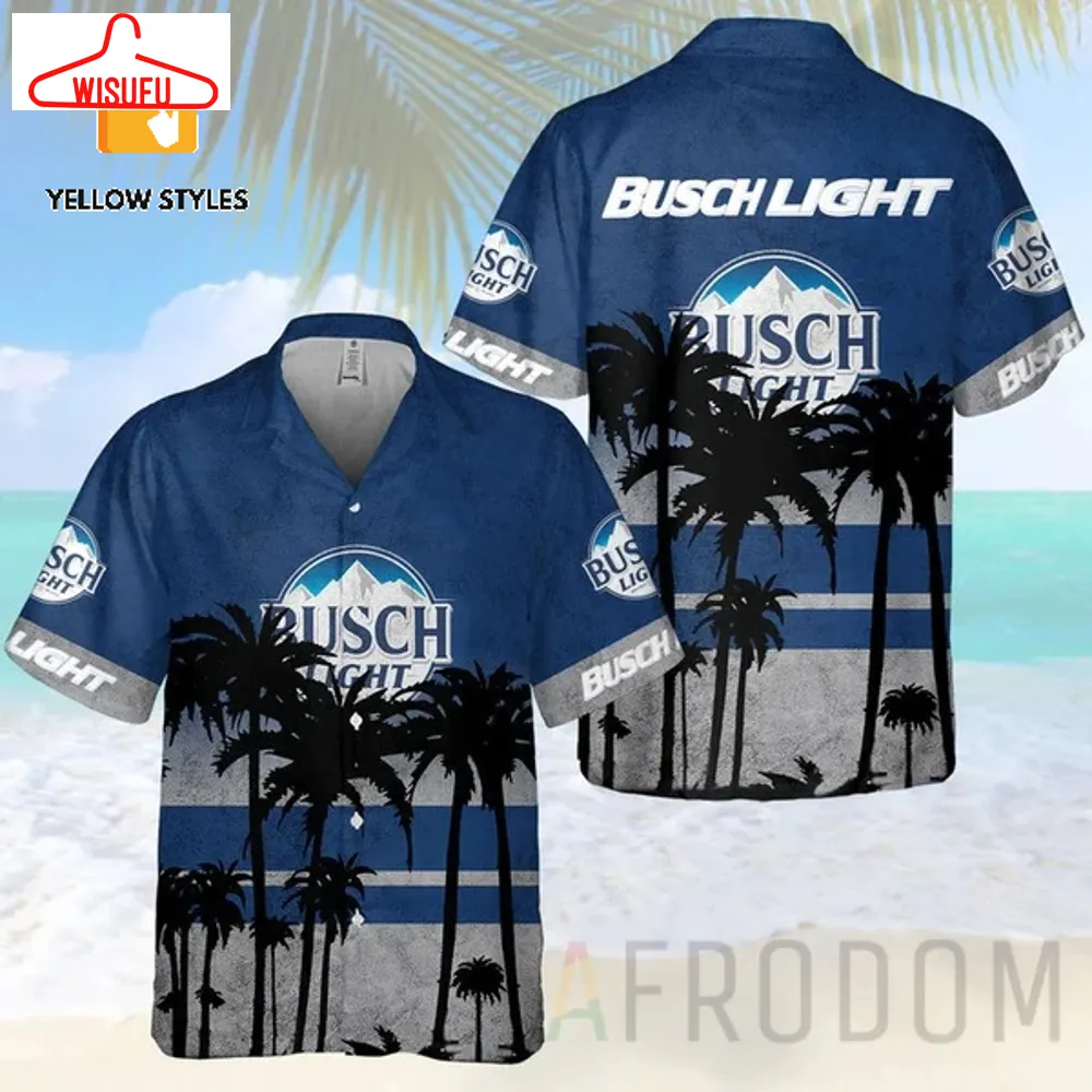 Summer Vibes Busch Light Hawaii Shirt, New Fashion Gifts