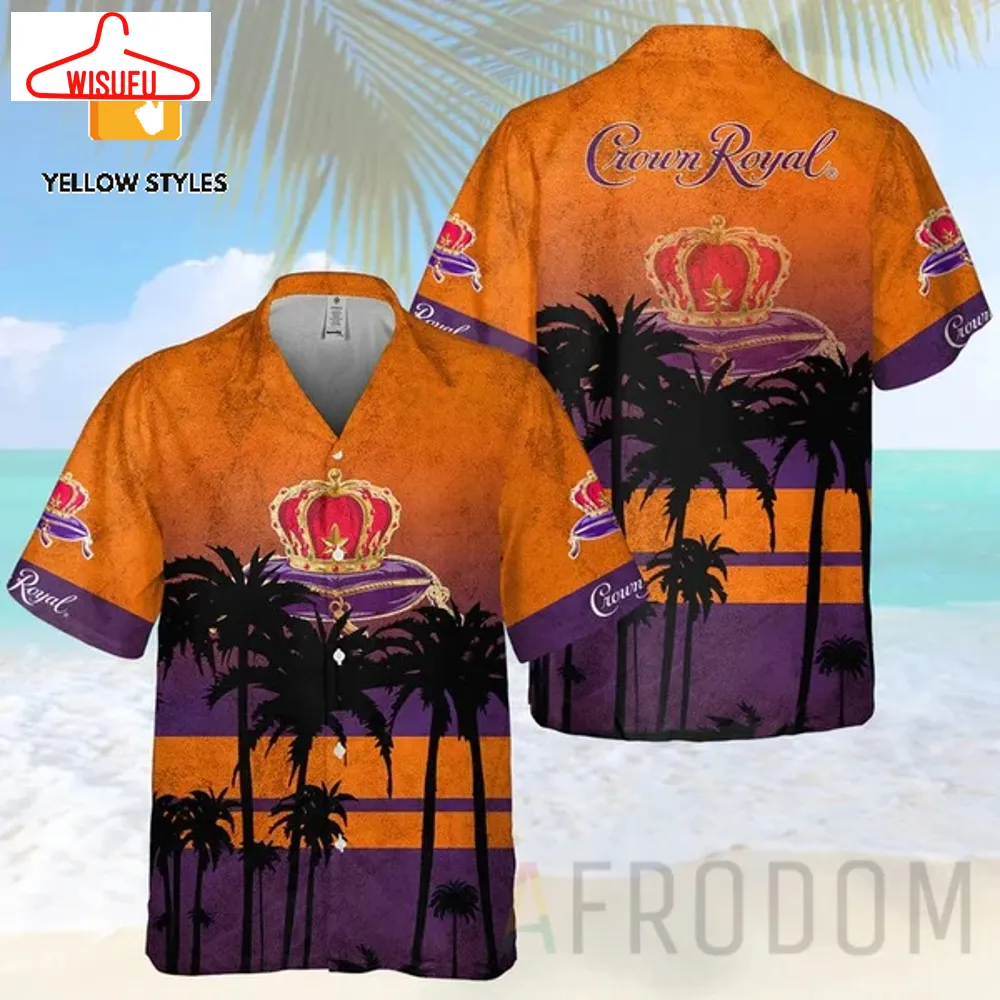 Summer Vibes Crown Royal Hawaii Shirt, New Fashion Gifts