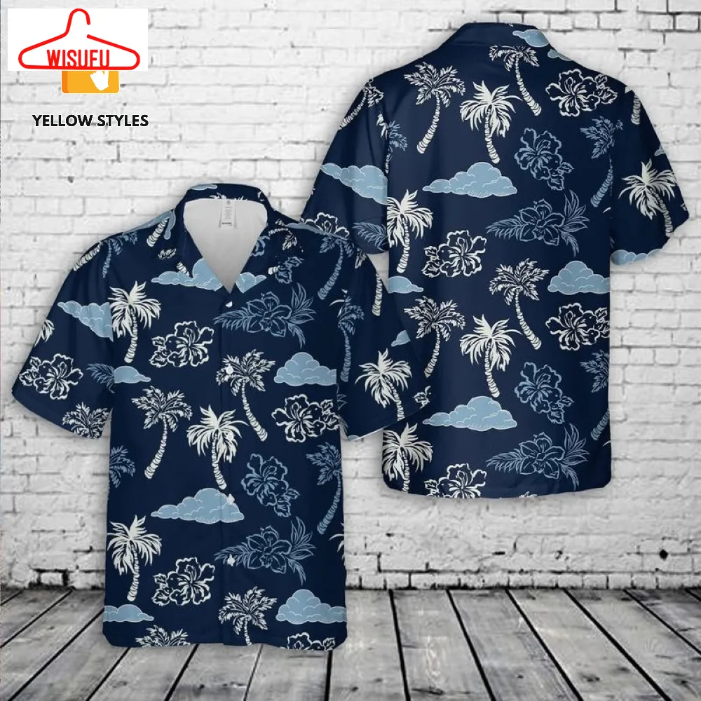 Summer Vibes With Palm Trees Hawaiian Shirt, New Fashion Gifts