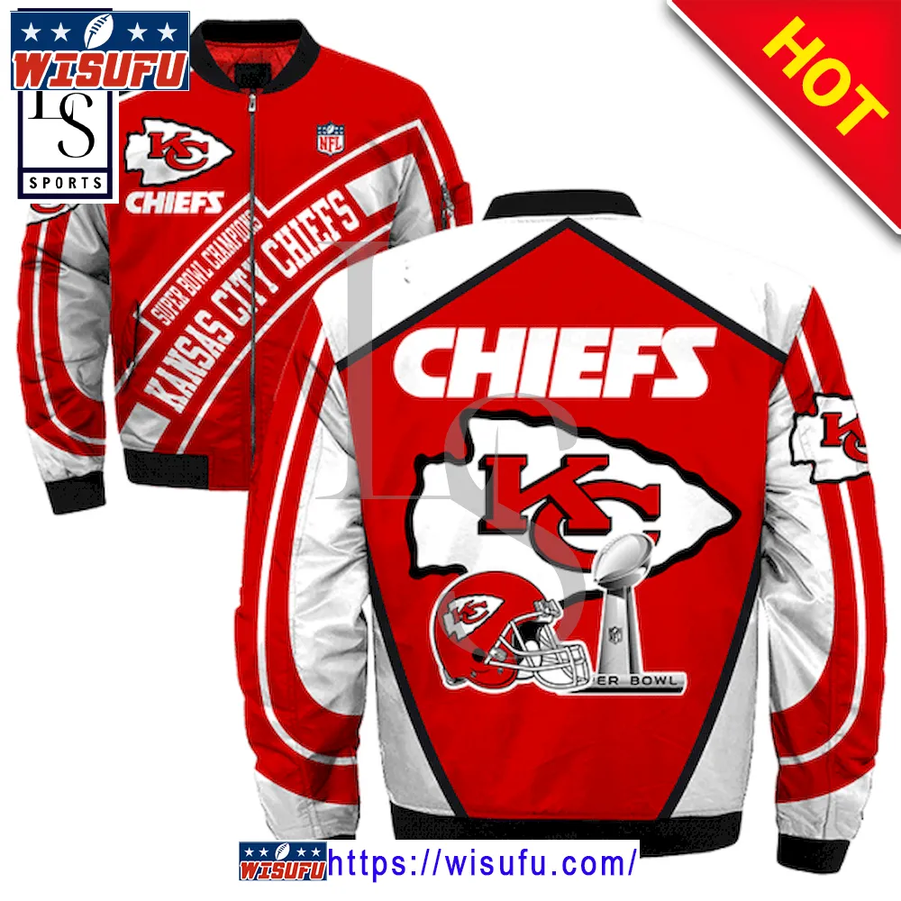 Super Bowl Champions Kansas City Chiefs Bomber Jacket