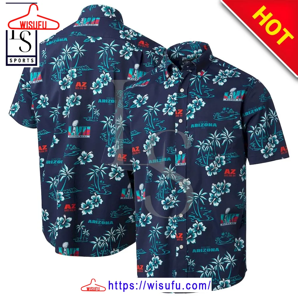 Super Bowl Lvii Arizona Hawaiian Shirt, New Fashion Gifts