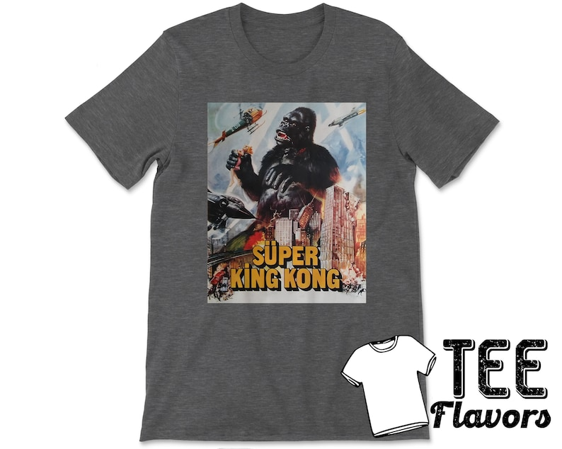 Super King Kong Movie Tee T-Shirt