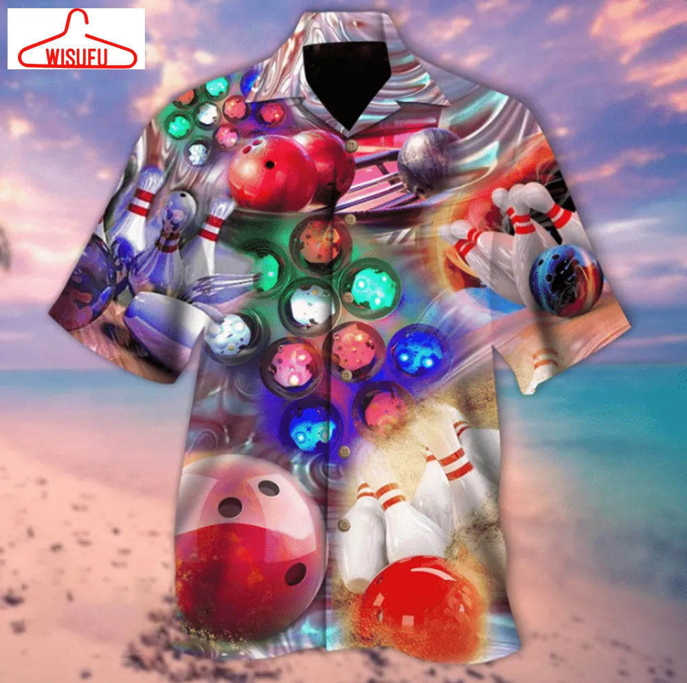 Super Strike Bowling Hawaiian Shirt - For Men & Women - Shirt Gift For Friends, Gift For Family, New Fashion Gifts