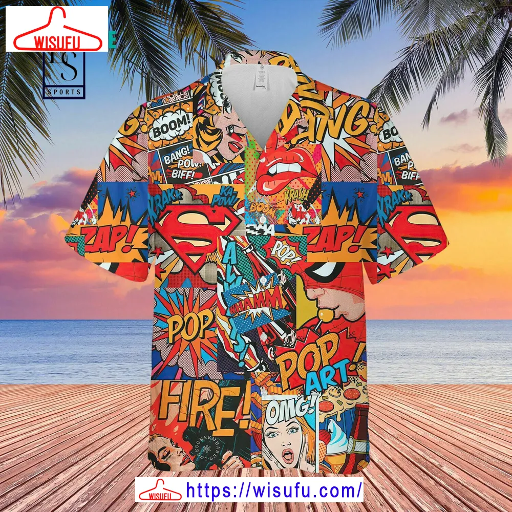 Super Summer Hawaiian Shirt, New Fashion Gifts