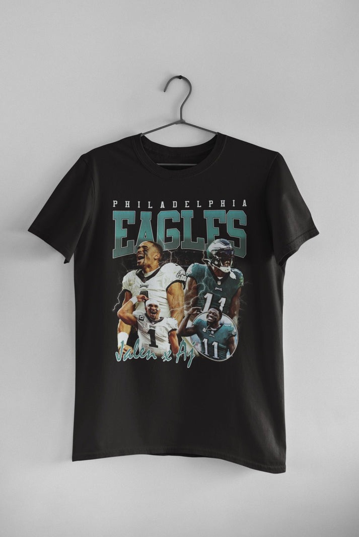 Superbowl Philadelphia Eagles Jalen and AJ - Unisex T-shirt