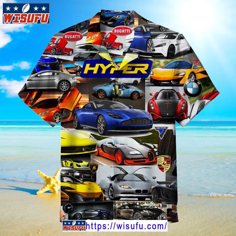 Supercar - Unise-x Hawaiian Shirt