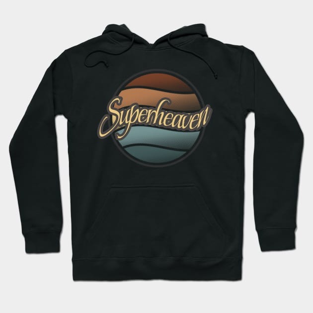 Superheaven Retro Waves Hoodie