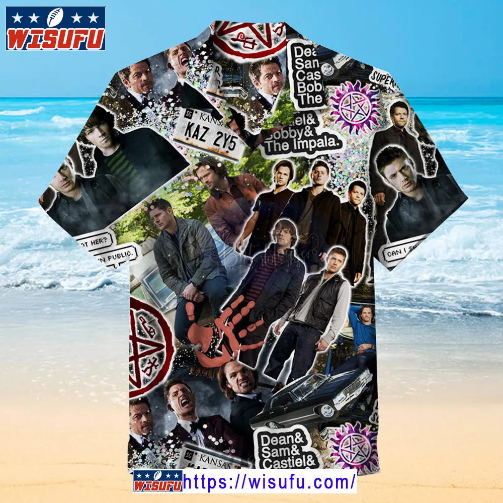 Supernatural -unise-x Hawaiian Shirt