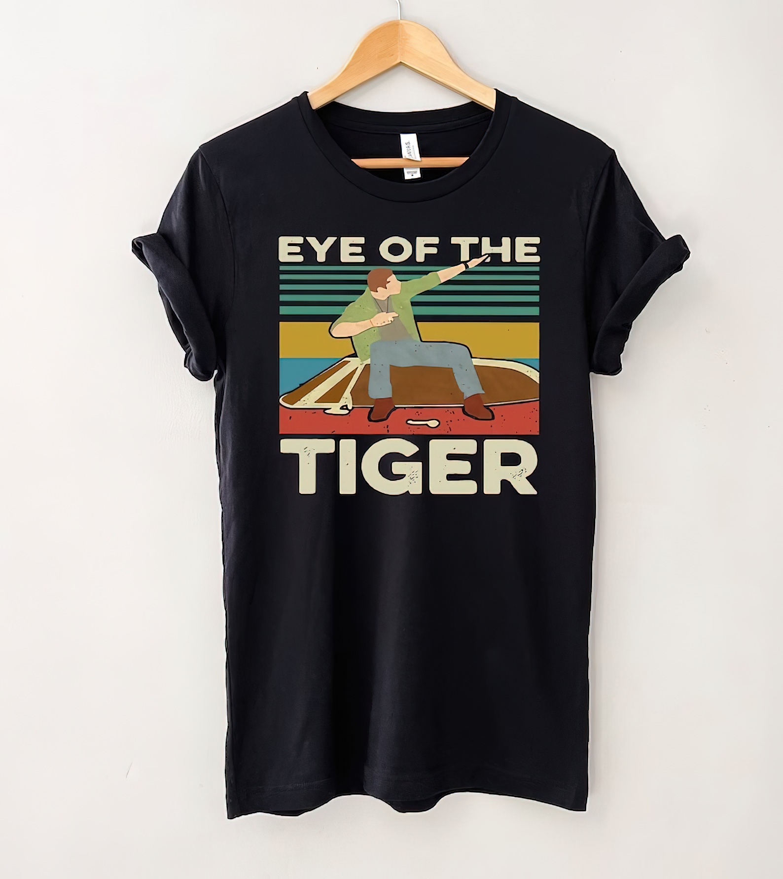 Supernatural Dean Winchester Eye of The Tiger Vintage T-Shirt, Supernatural Winchesters Shirt, Dean Winchester Shirt, Movie Lover Shirt-gigapixel-standard-scale-2_00x