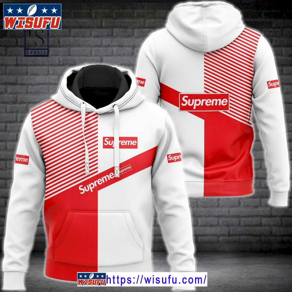 Suprem.e Luxur.y 3d Hoodie