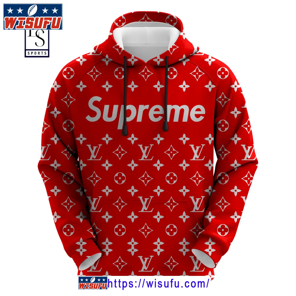 Suprem.e Luxur.y French 3d Hoodie